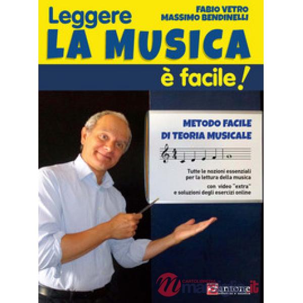 Leggere la musica è facile! Metodo facile di teoria e lettura musicale