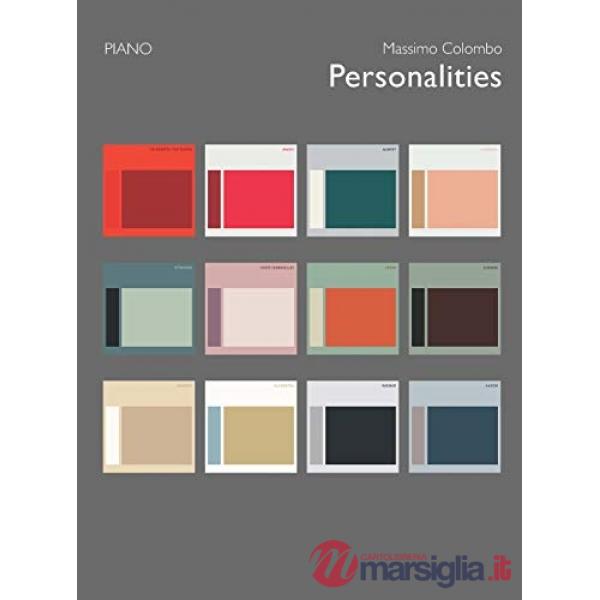 Personalities. Piano