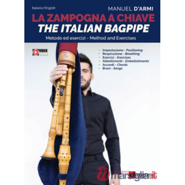 Zampogna a chiave. The italian bagpipe. Ediz. multilingue. Con Video (La)