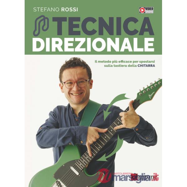 Tecnica direzionale. Il metodo più efficace per spostarsi sulla tastiera della chitarra. Con video online
