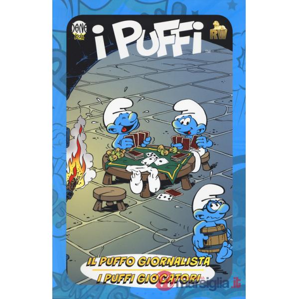 Puffo giornalista-I puffi giocatori. I puffi (Il)