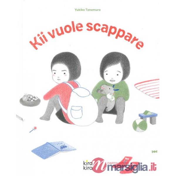 Kii vuole scappare. Ediz. a colori