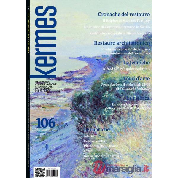 Kermes. La rivista del restauro. Vol. 106