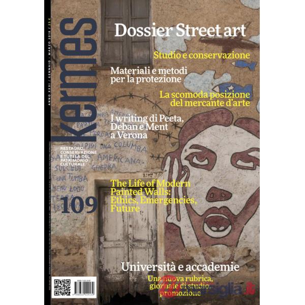 Kermes. La rivista del restauro. Vol. 109