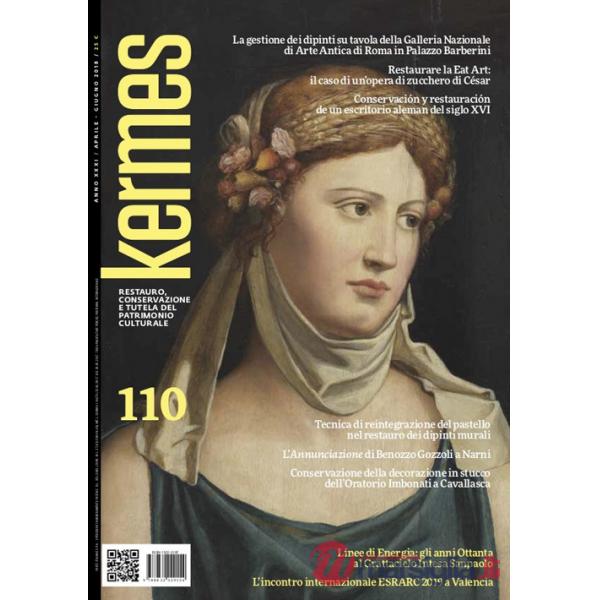Kermes. La rivista del restauro. Vol. 110