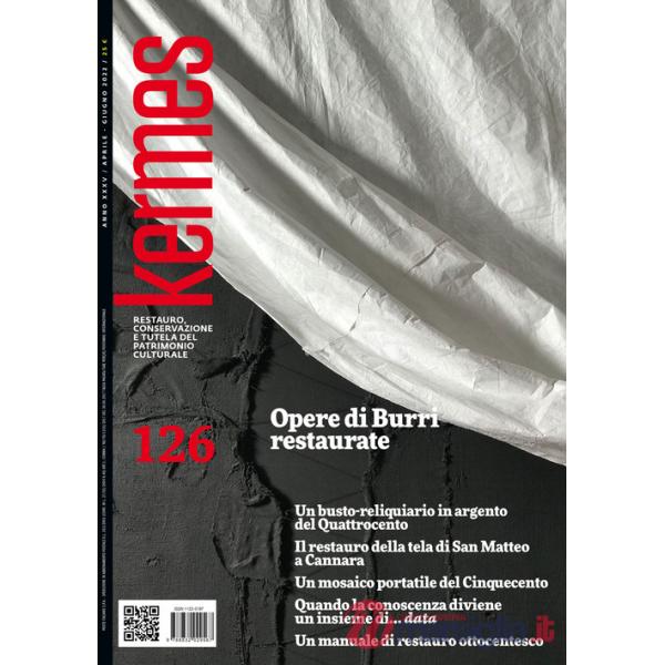 Kermes. La rivista del restauro. Vol. 126: Opere di Burri restaurate
