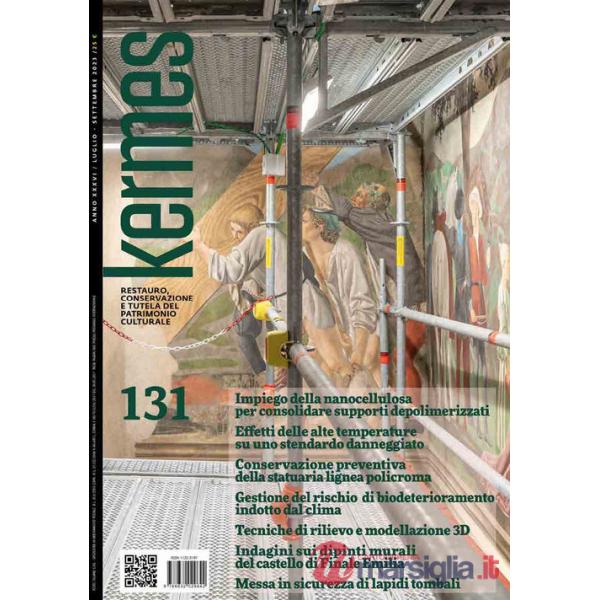 Kermes. La rivista del restauro. Vol. 131