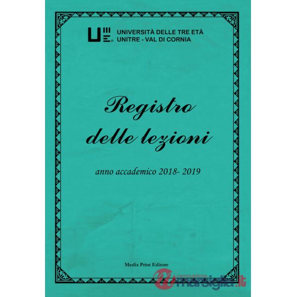 Registro delle lezioni. Anno accademico 2018-2019