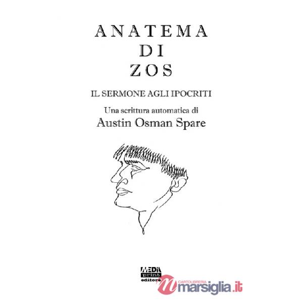 Anatema di Zos. Ediz. bilingue