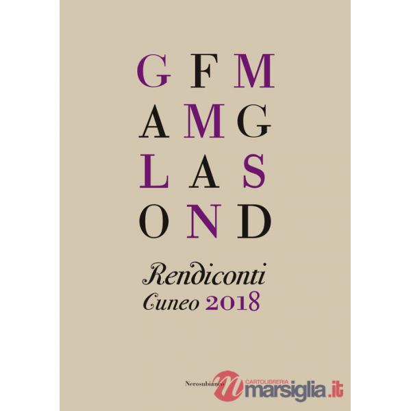 Rendiconti. Cuneo 2018