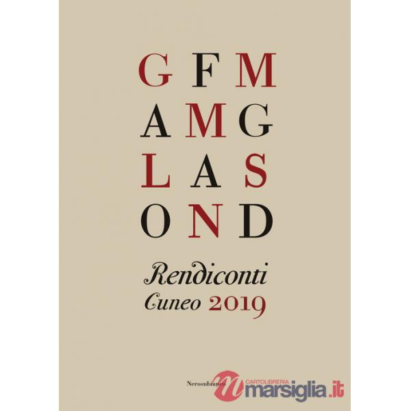 Rendiconti. Cuneo 2019