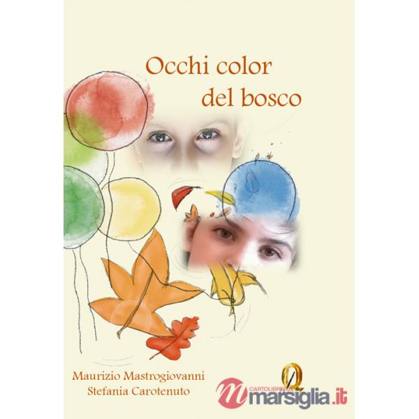 Occhi color del bosco