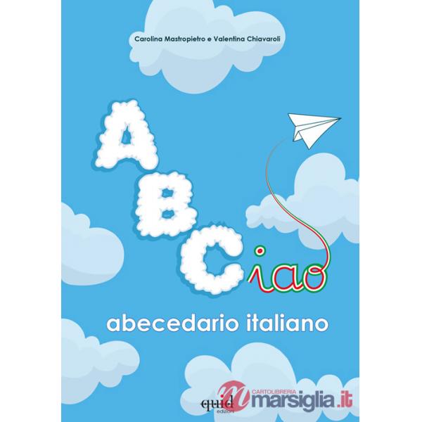 Abciao Abecedario italiano