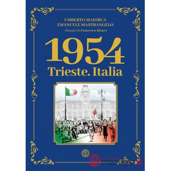 1954. Trieste. Italia