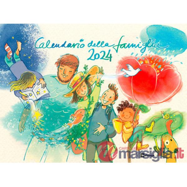 Calendario della famiglia 2024
