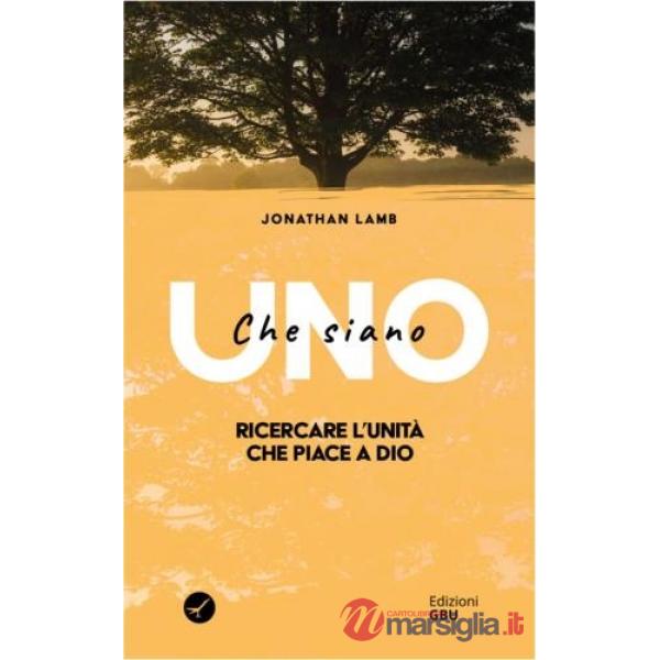 Che siano uno. Ricercare l'unità che piace a Dio