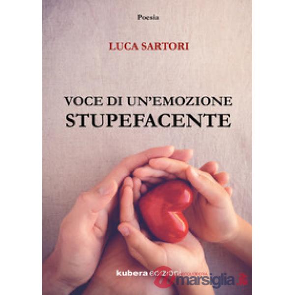 Voce di un'emozione stupefacente