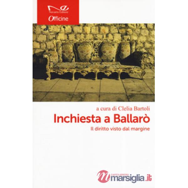 Inchiesta a Ballarò. Il diritto visto dal margine