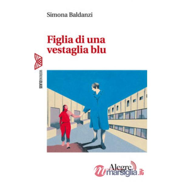 Figlia di una vestaglia blu