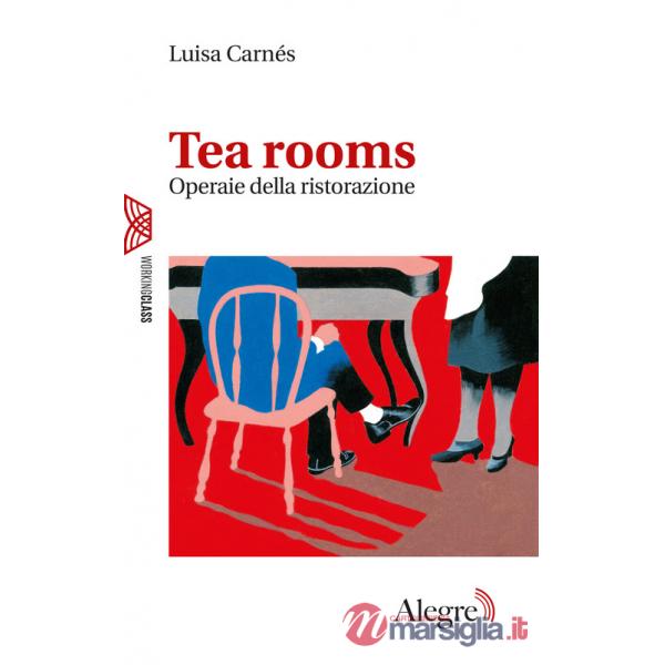 Tea rooms. Operaie della ristorazione