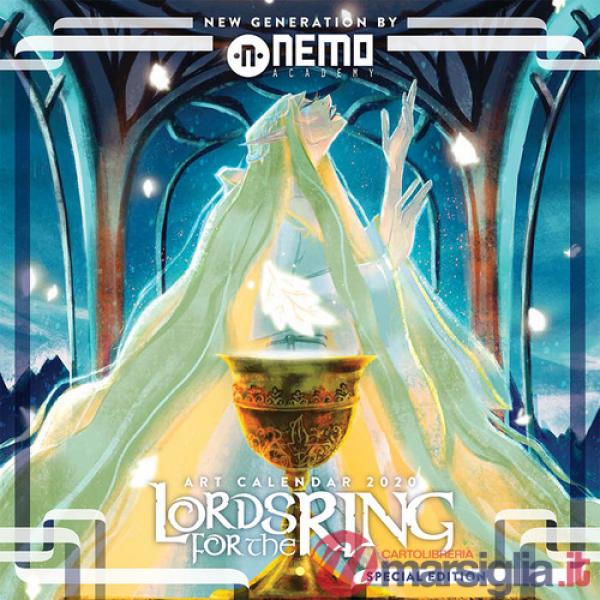 Lords for the Ring. Art calendar 2020. Ediz. variant Blue Mirror