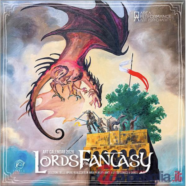 Lords for fantasy. Art calendar 2026