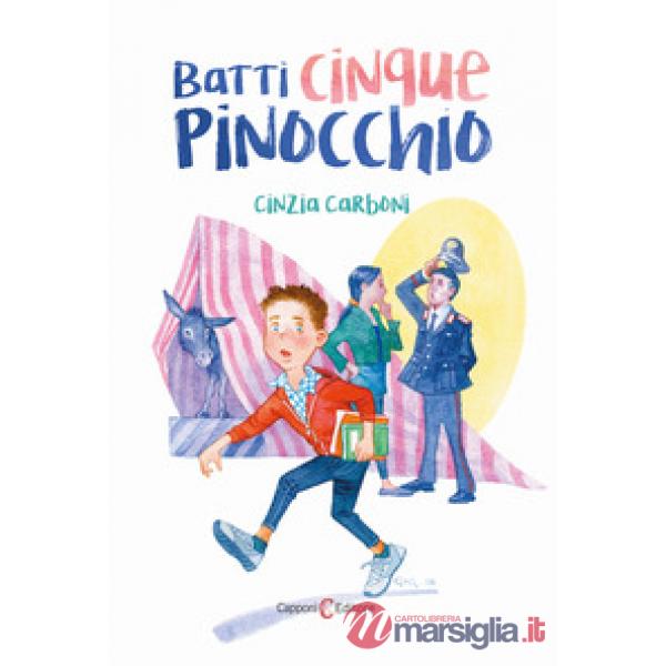 Batti cinque Pinocchio