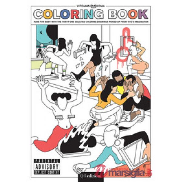 Coloring Book. Thirty one selected coloring drawings picked up from Vito's imagination