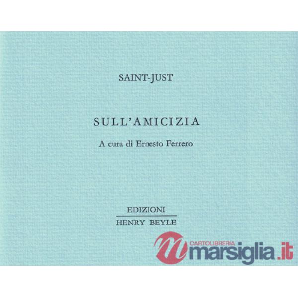 Sull'amicizia