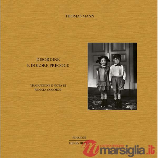 Disordine e dolore precoce