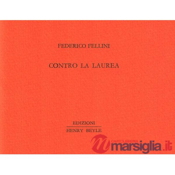 Contro la laurea