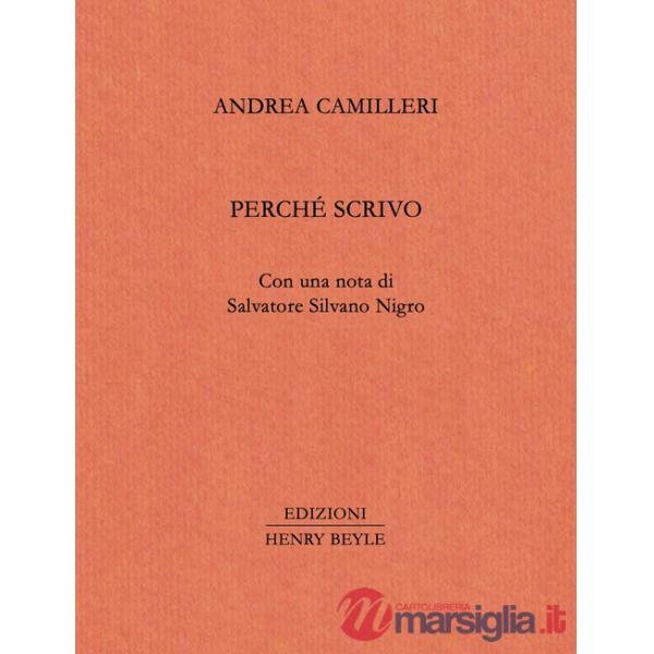 Perché scrivo