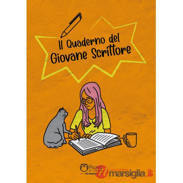 Quaderno del giovane scrittore. Copertina arancione (Il)