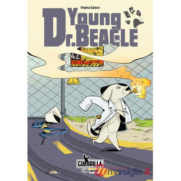 Young dr. Beagle