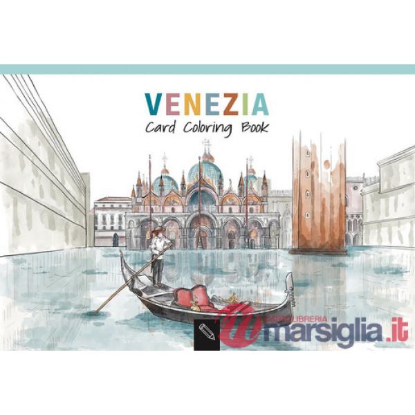 Venezia. Card coloring book. Ediz. italiana e inglese