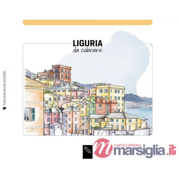 Liguria da colorare-Liguria coloring book. Ediz. illustrata