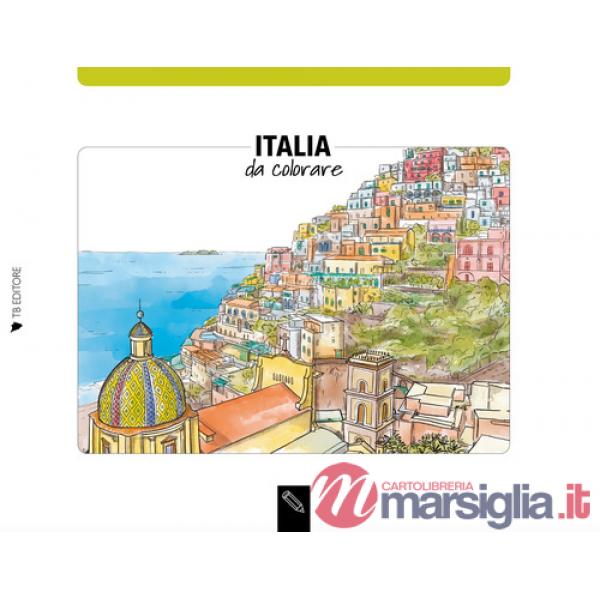 Italia da colorare-Italy coloring book. Ediz. bilingue