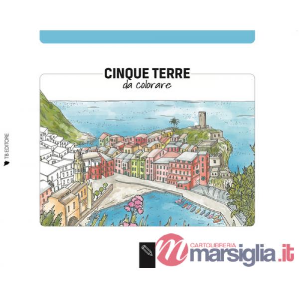 Cinque Terre da colorare-Cinque Terre coloring book. Ediz. bilingue