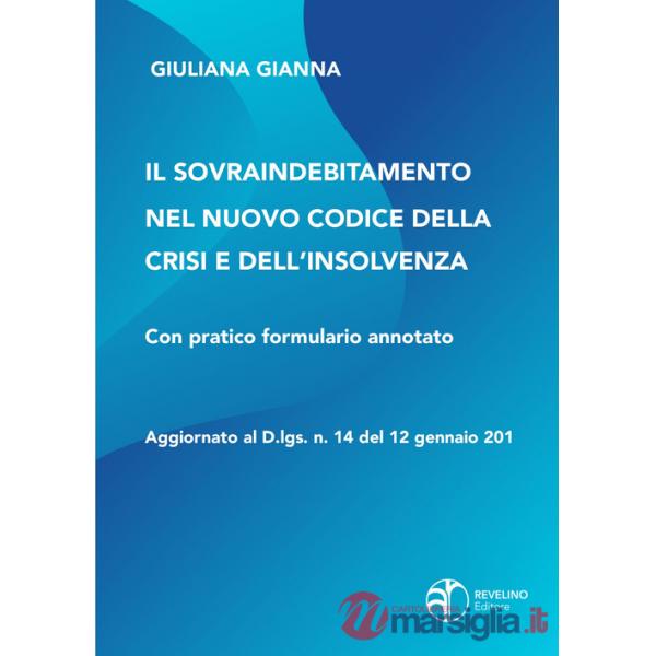 Sovraindebitamento nel nuovo codice della crisi e dell'insolvenza. Aggiornato al D.lgs. n.14 del 12 gennaio 2019 (Il)