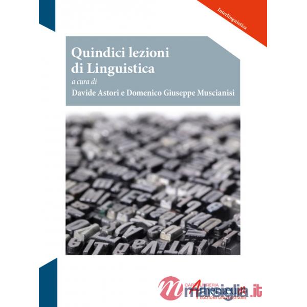 Quindici lezioni di linguistica
