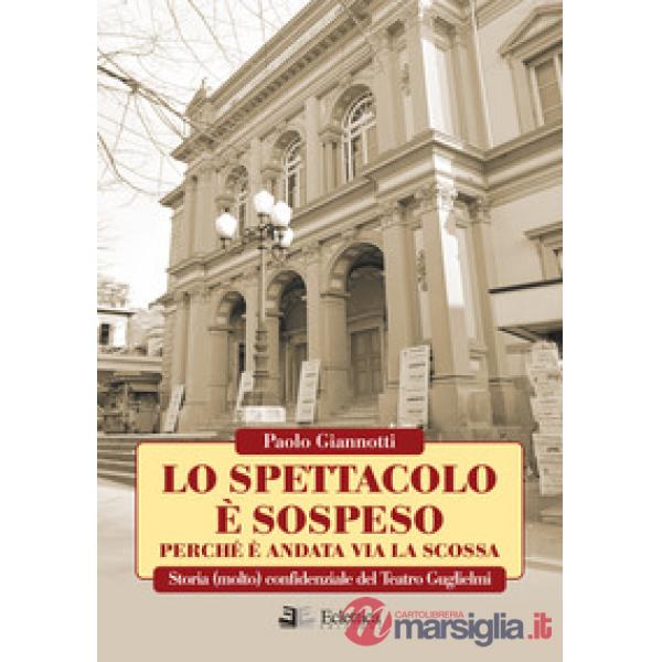 Spettacolo è sospeso perchè è andata via la scossa. Storia (molto) confidenziale