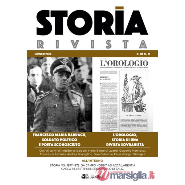 Storia Rivista (2021). Vol. 11: L' orologio, storia di una rivista sovranista