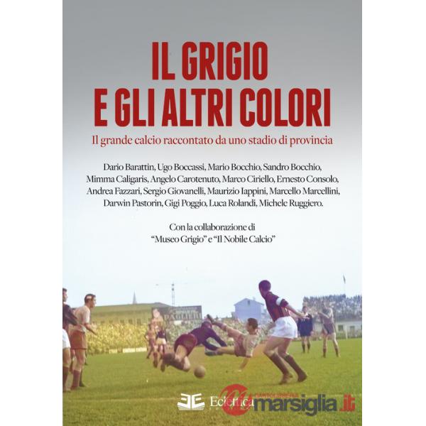Grigio e gli altri colori. Il grande calcio raccontato da uno stadio di provincia. Ediz. a colori (Il)