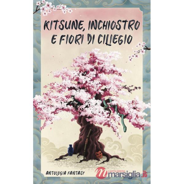 Kitsune, inchiostro e fiori di ciliegio
