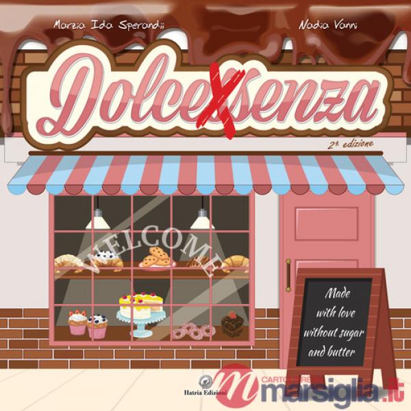 Dolcessenza. Made with love without sugar and butter