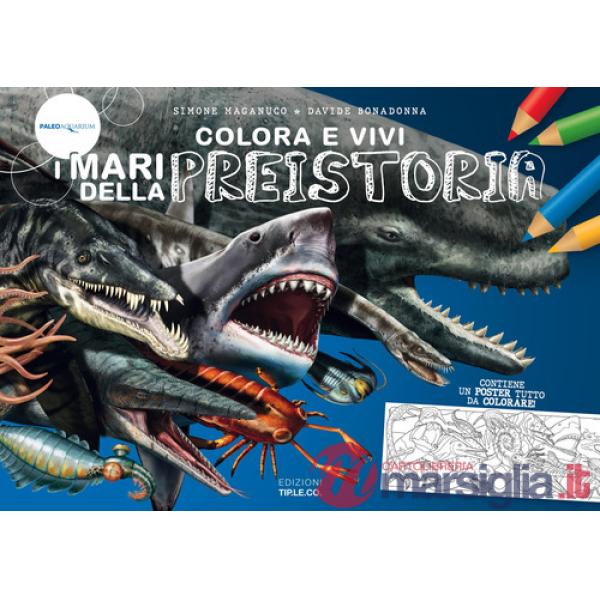Colora e vivi i mari della preistoria