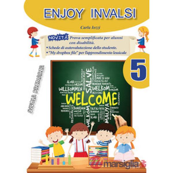 ENJOY INVALSI INGLESE 5