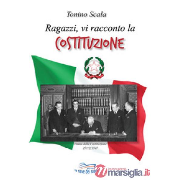 Ragazzi, vi racconto la costituzione