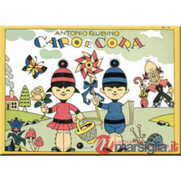 Caro e Cora. Ediz. a colori
