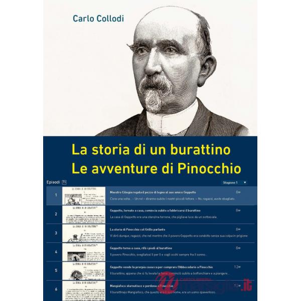 Storia di un burattino. Le avventure di Pinocchio (La)